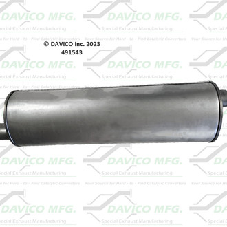 Davico® - Exhaust Muffler