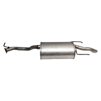 Davico® - Rear Oval Exhaust Muffler