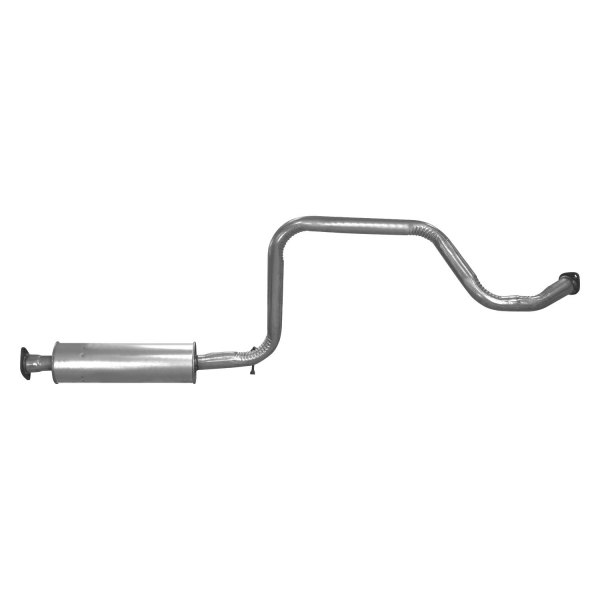 Davico® - Rear Exhaust Muffler and Pipe Assembly