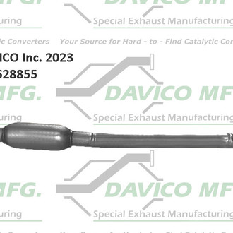 Davico® - Exhaust Pipe