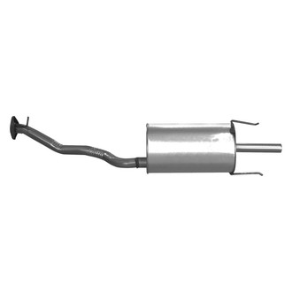Davico® - Rear Exhaust Muffler and Pipe Assembly