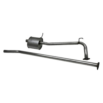 Davico® - Center Exhaust Muffler and Pipe Assembly