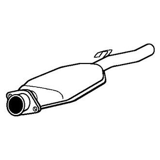 Davico® - Direct Fit Catalytic Converter
