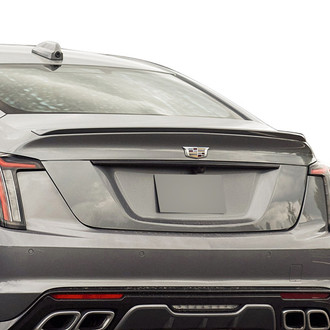 Dawn® - Factory Style Flush Mount Rear Lip Spoiler (Painted)