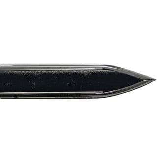 Dawn® - 1 1/8" Extra Wide Matte Black Moldings with Finished Ends