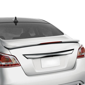 Dawn® - Factory Style Rear Lip Spoiler with Light (Painted)