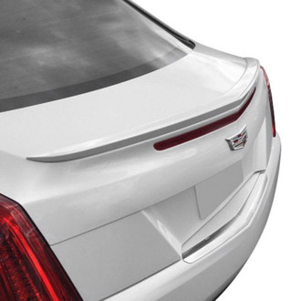 Dawn® - Factory Style Flush Mount Rear Lip Spoiler (Painted)