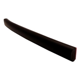 Dawn® - 1/4" Wide Matte Black Half Round Molding