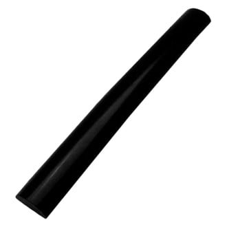 Dawn® - 3/8" Wide Matte Black Half Round Molding