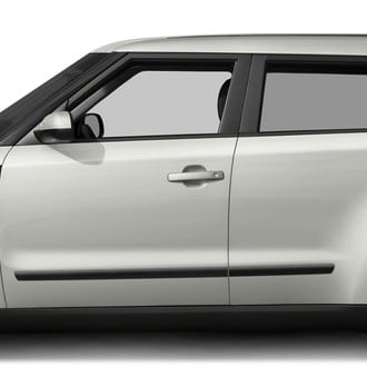 Dawn® - Black Body Side Moldings