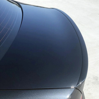 Dawn® - Factory Style Flush Mount Rear Lip Spoiler (Painted)
