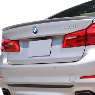 Dawn® - Factory Style Flush Mount Rear Lip Spoiler (Painted)