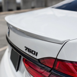 Dawn® - Factory Style Flush Mount Rear Lip Spoiler (Unpainted)