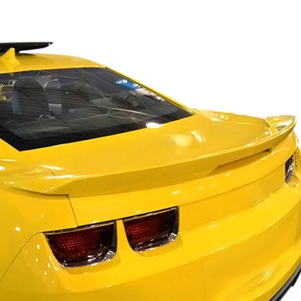 Dawn® CAMARO-ZL1-PAINTED - Factory Style Flush Mount Rear Spoiler with  Light (Painted)