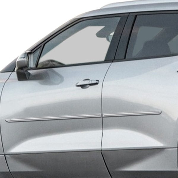 Dawn® Chevy Blazer 2020 1.25" Wide Body Side Moldings