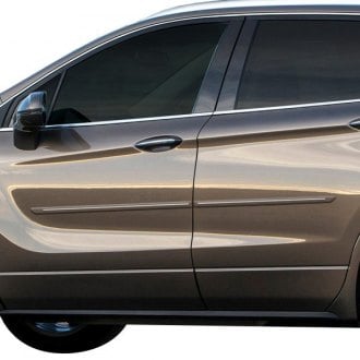 BUICK ENVISION PAINTED BODY SIDE MOLDINGS FITS 2016 2017 2018 2019