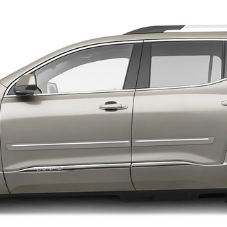 Dawn® - 2.5" Wide Body Side Moldings (Painted)