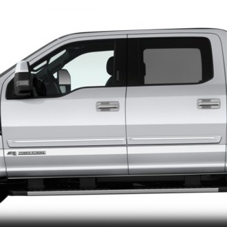 UNP Dawn Enterprises FE-F250/350-CC Finished End Body Side Molding Compatible with Ford F-250 F-350 UNPAINTED 