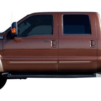 Dawn® - 2.5" Wide Body Side Moldings (Painted)