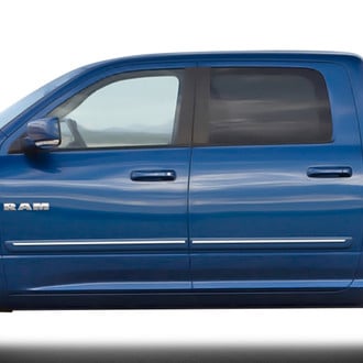 Dawn® - 2.5" Wide Body Side Moldings (Painted)