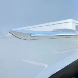 Dawn® - 1.45" Wide Body Side Moldings with Chrome Insert (Painted)