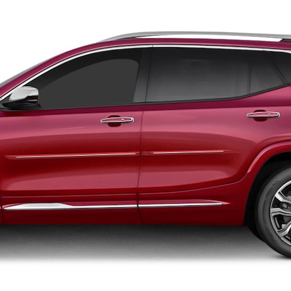 Dawn® GMC Terrain 2018 1.45" Wide Body Side Moldings