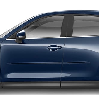 Dawn® - 1.45" Wide Body Side Moldings with Color Insert (Painted)