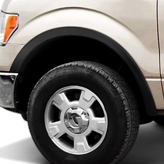 Dawn® - OE Style Black Front and Rear Fender Flares