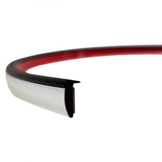 Dawn® - L-Shape Chrome Door Edge Guard