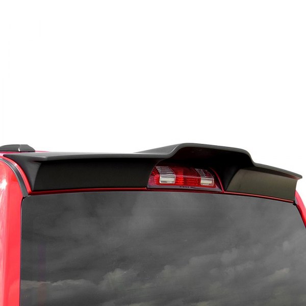Dawn® - Custom Style Matte Black Truck Cab Spoiler