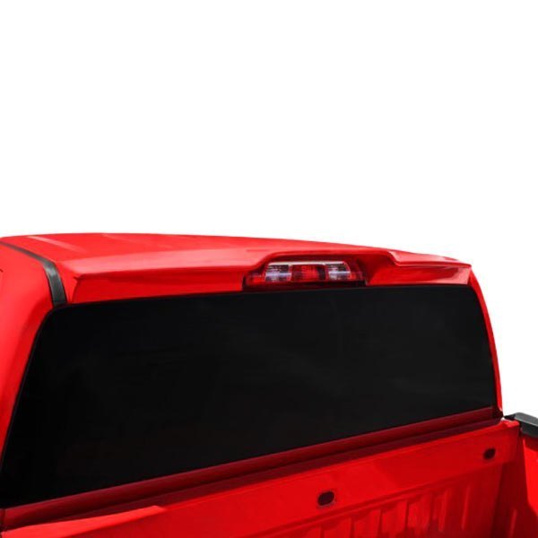 Dawn® - Custom Style Matte Black Truck Cab Spoiler