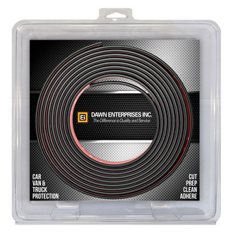 Dawn® - Matte Black Side Molding Pack