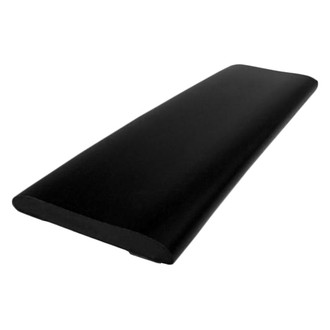 Dawn® - European Style 1 1/2" Wide Matte Black Molding