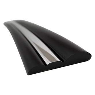 Dawn® - 1999 Ford Truck Style 1 3/4" Wide Matte Black Factory Match Molding
