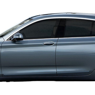 Dawn® - 1.25" Wide Body Side Moldings without Insert (Painted)