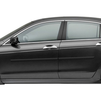 Dawn® - 1.25" Wide Body Side Moldings without Insert (Painted)