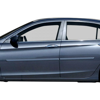 Dawn® - 1.25" Wide Body Side Moldings without Insert (Painted)