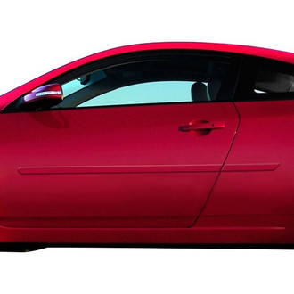 Dawn® - 1.25" Wide Body Side Moldings without Insert (Painted)