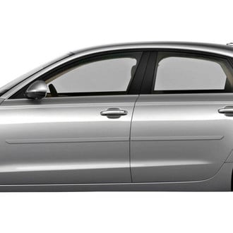 Dawn® - 1.25" Wide Body Side Moldings without Insert (Painted)