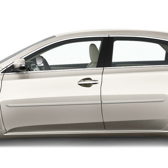 Dawn® - 1.25" Wide Body Side Moldings without Insert (Painted)