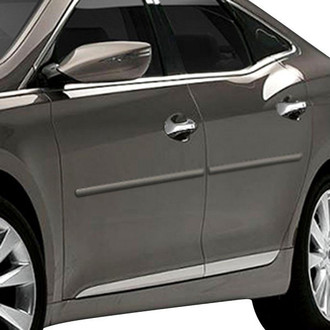 Dawn® - 1.25" Wide Body Side Moldings without Insert (Painted)