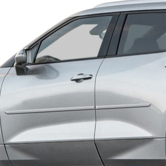 Dawn® - 1.25" Wide Body Side Moldings without Insert (Painted)