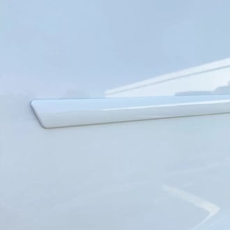 Dawn® - 1.25" Wide Body Side Moldings without Insert (Painted)