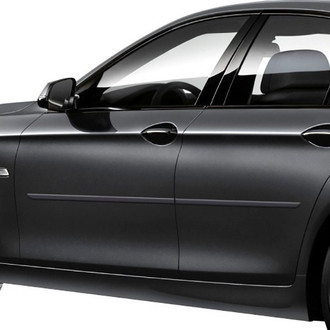 Dawn® - 1.25" Wide Body Side Moldings without Insert (Painted)