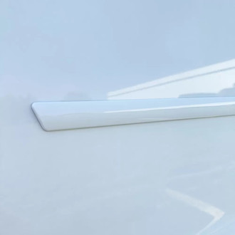 Dawn® - 1.25" Wide Body Side Moldings without Insert (Painted)