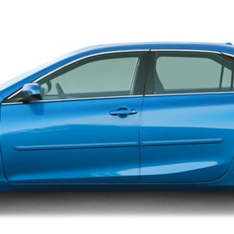 Dawn® - 1.25" Wide Body Side Moldings without Insert (Painted)