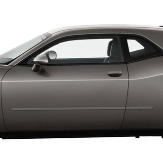 Dawn® - 1.25" Wide Body Side Moldings without Insert (Painted)