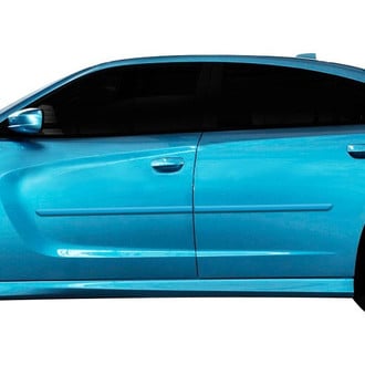 Dawn® - 1.25" Wide Body Side Moldings without Insert (Painted)