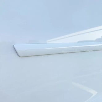 Dawn® - 1.25" Wide Body Side Moldings without Insert (Painted)