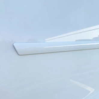 Dawn® - 1.25" Wide Body Side Moldings without Insert (Painted)
